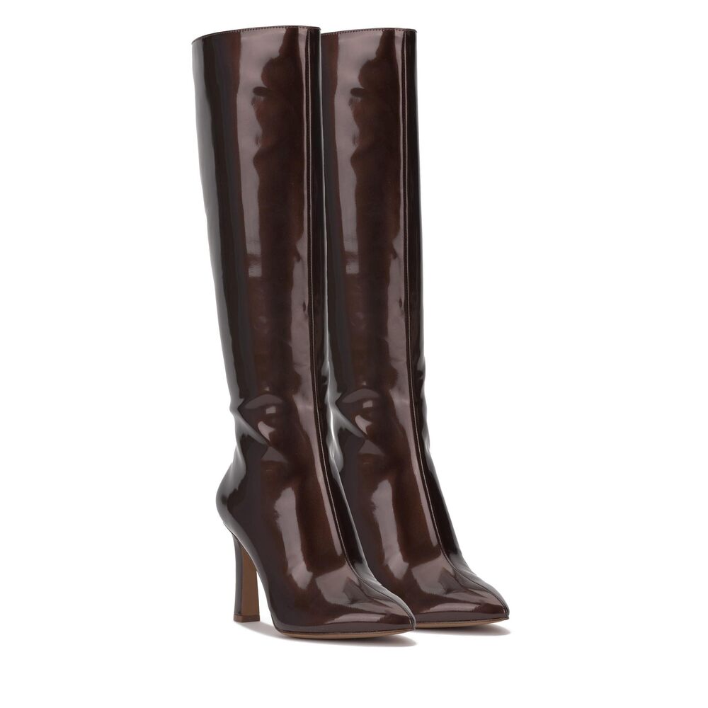 Jessica Simpson Noyaa Deep Brown 8.5 M